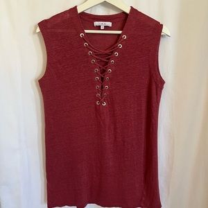 IRO Linen Tank Top